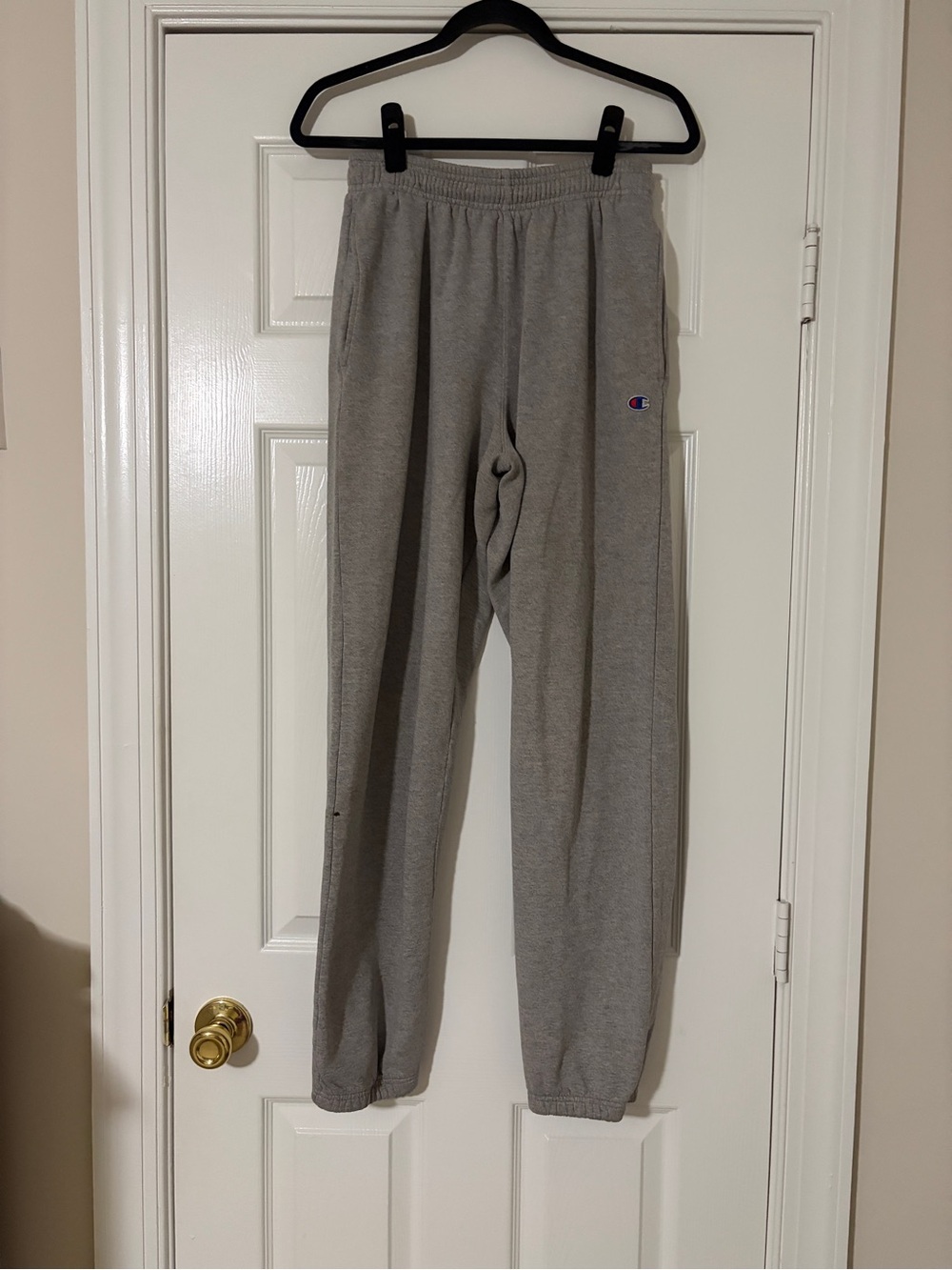 Champion women’s Grey Fleece Sweatpants - Comfort Fit